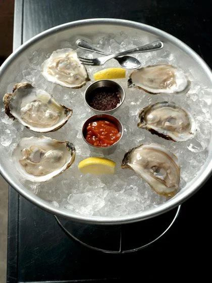Ph via Pinterest Oysters // Ostras