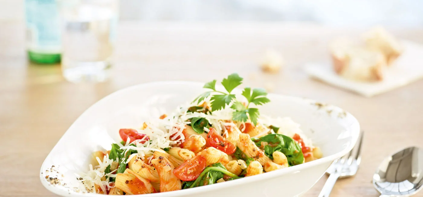 Ph via Pinterest Pasta Primavera // Veggie Pasta