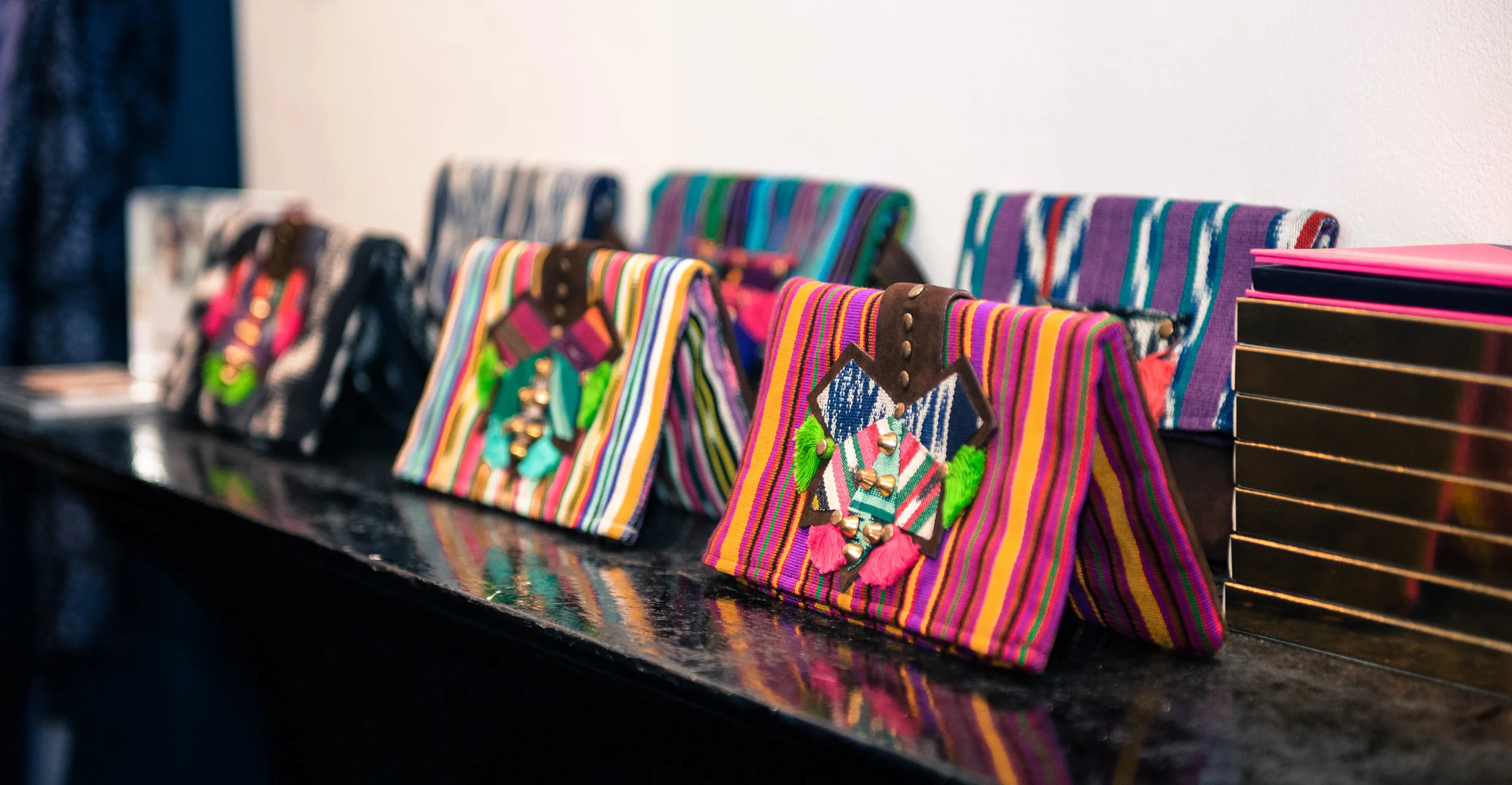 JETLAGMODE's handmade pieces.