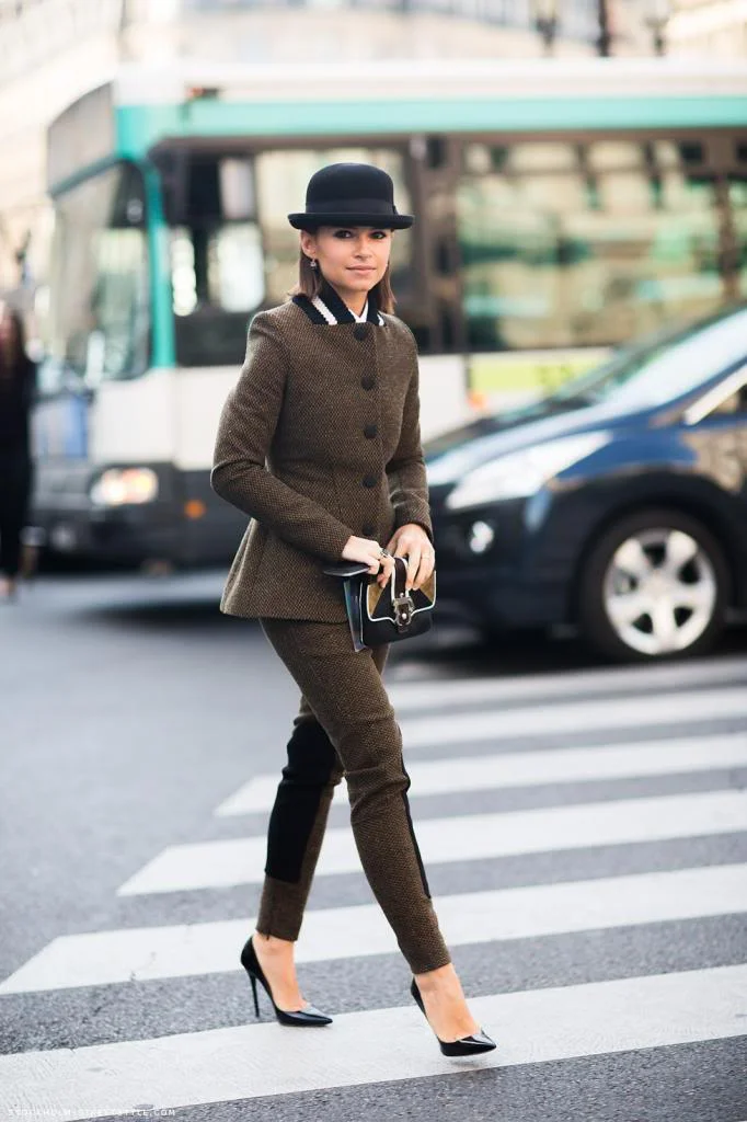Miroslava Duma // Ph via www.thewasteknot.co