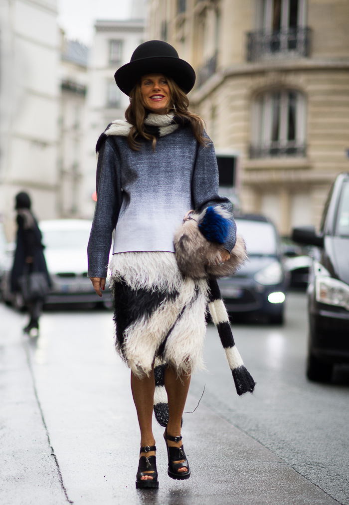 Anna Dello Russo // Ph via www.gastrochic.com