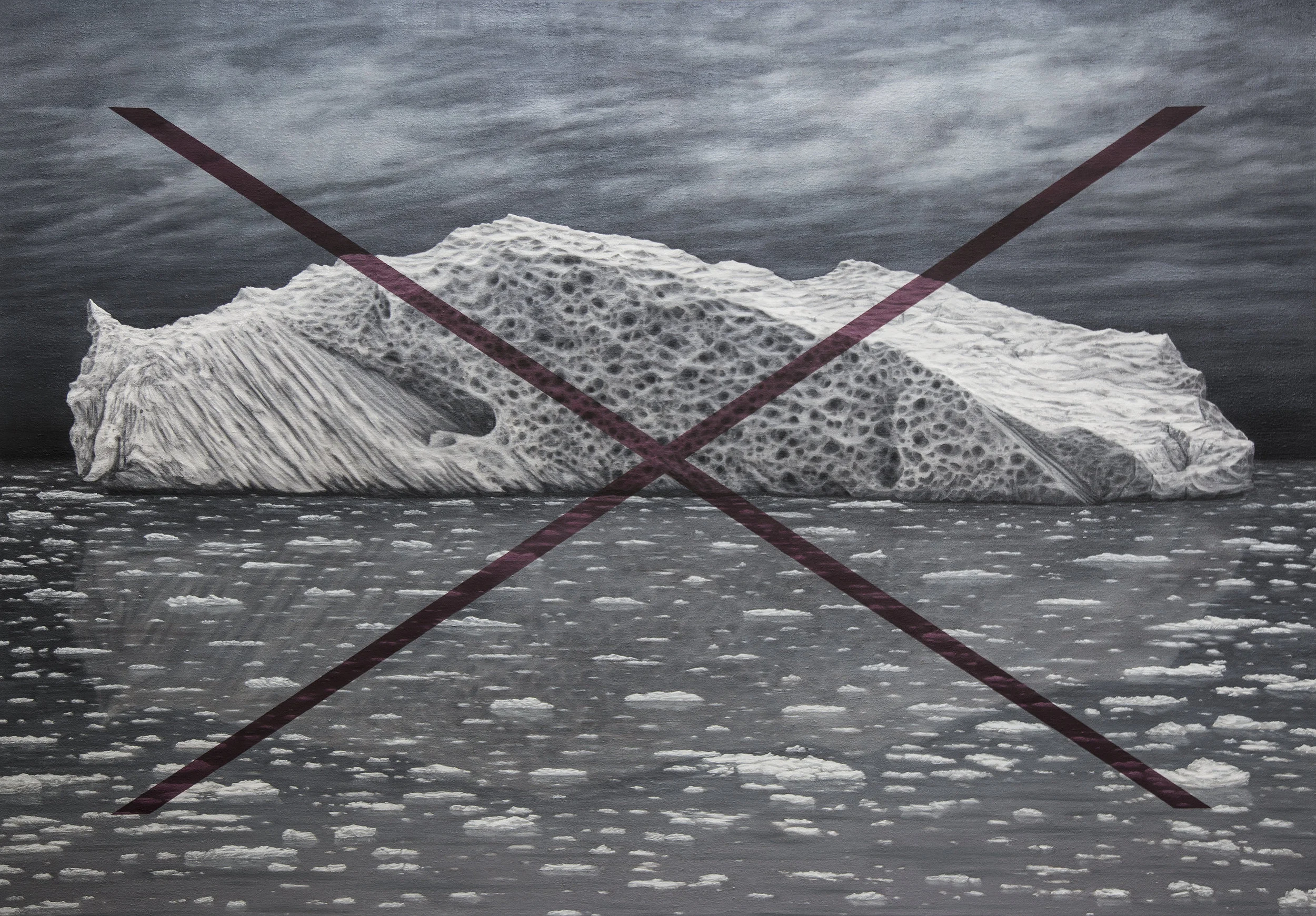 iceberg quinacridone X