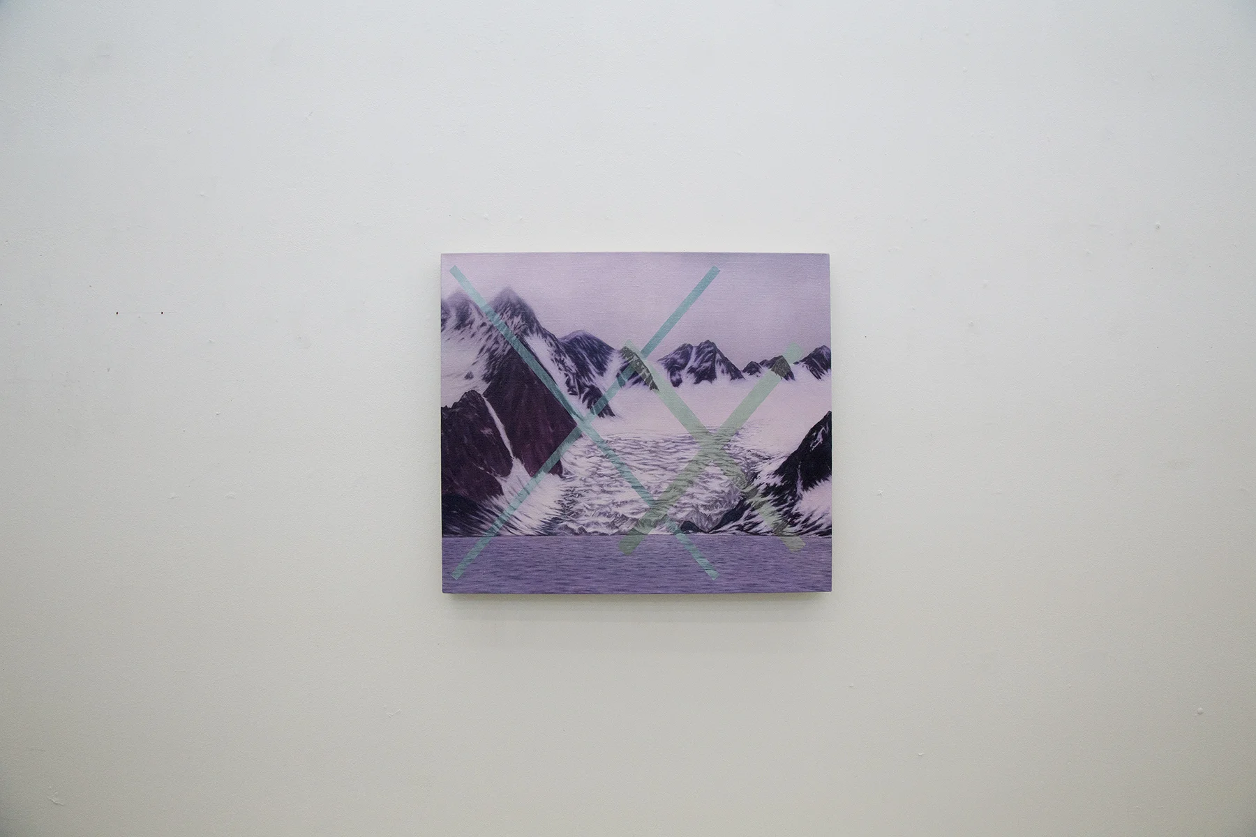 install view, magenta glacier Xx