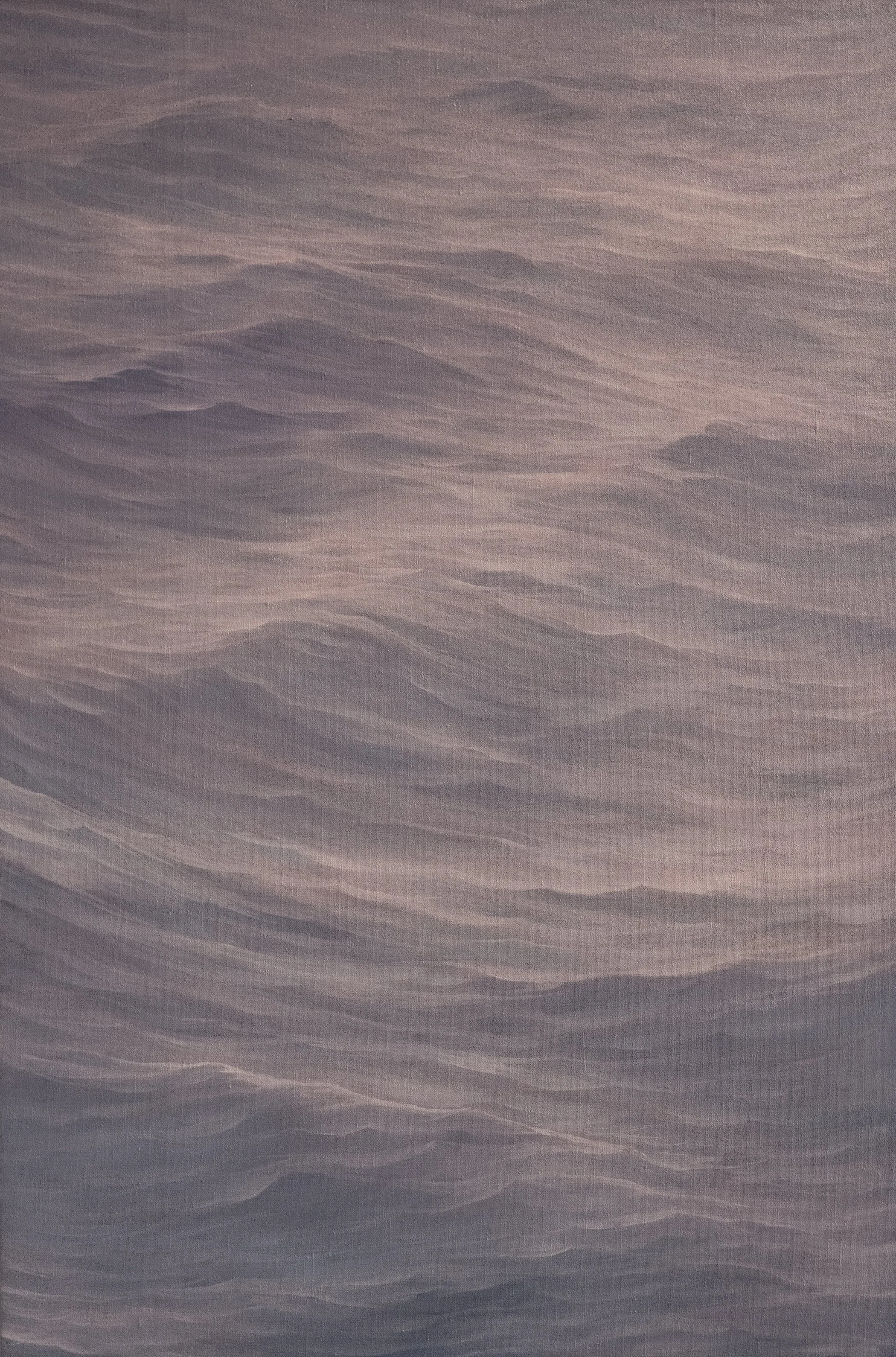 the apparition. 24" x 36", oil on linen over panel. 2024.