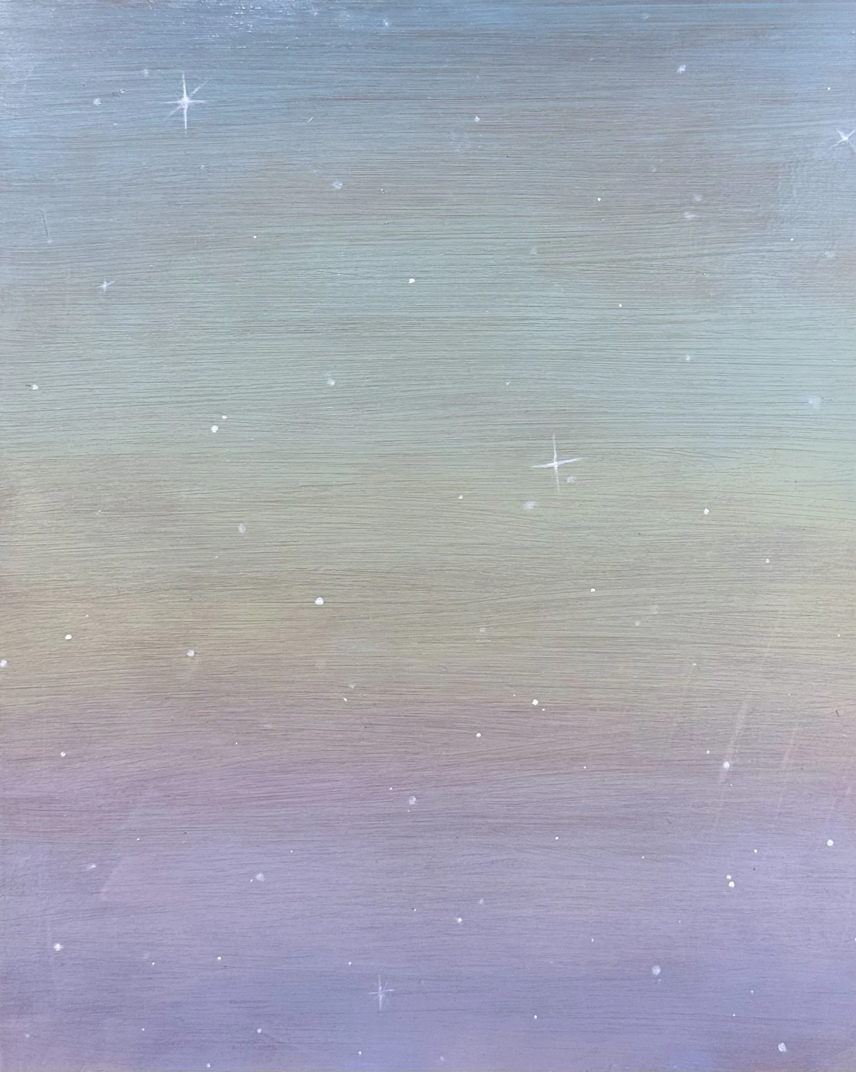 aprehension. 8" x 10", oil on copper panel, 2025