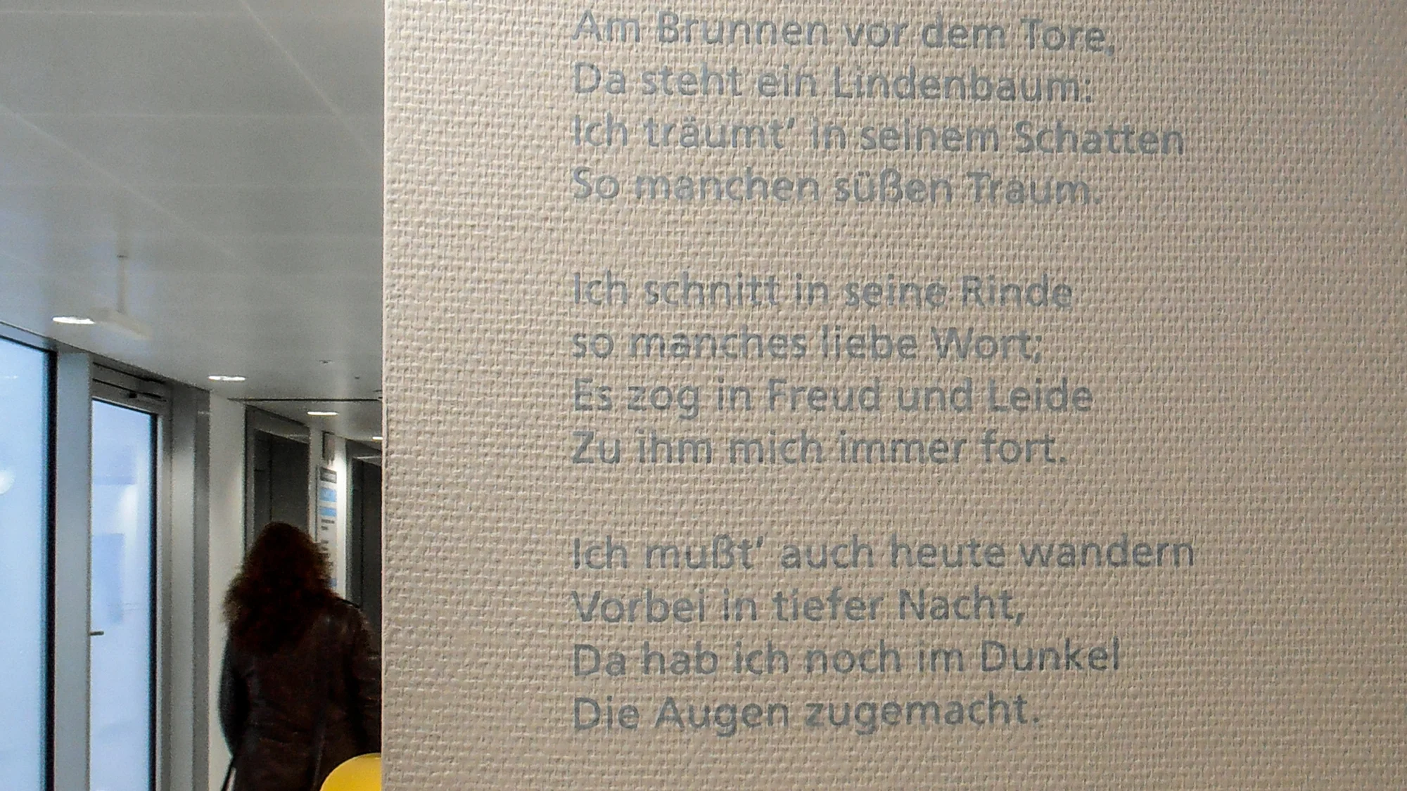 Sonya Friedrich: Spital Olten Kunst am Bau