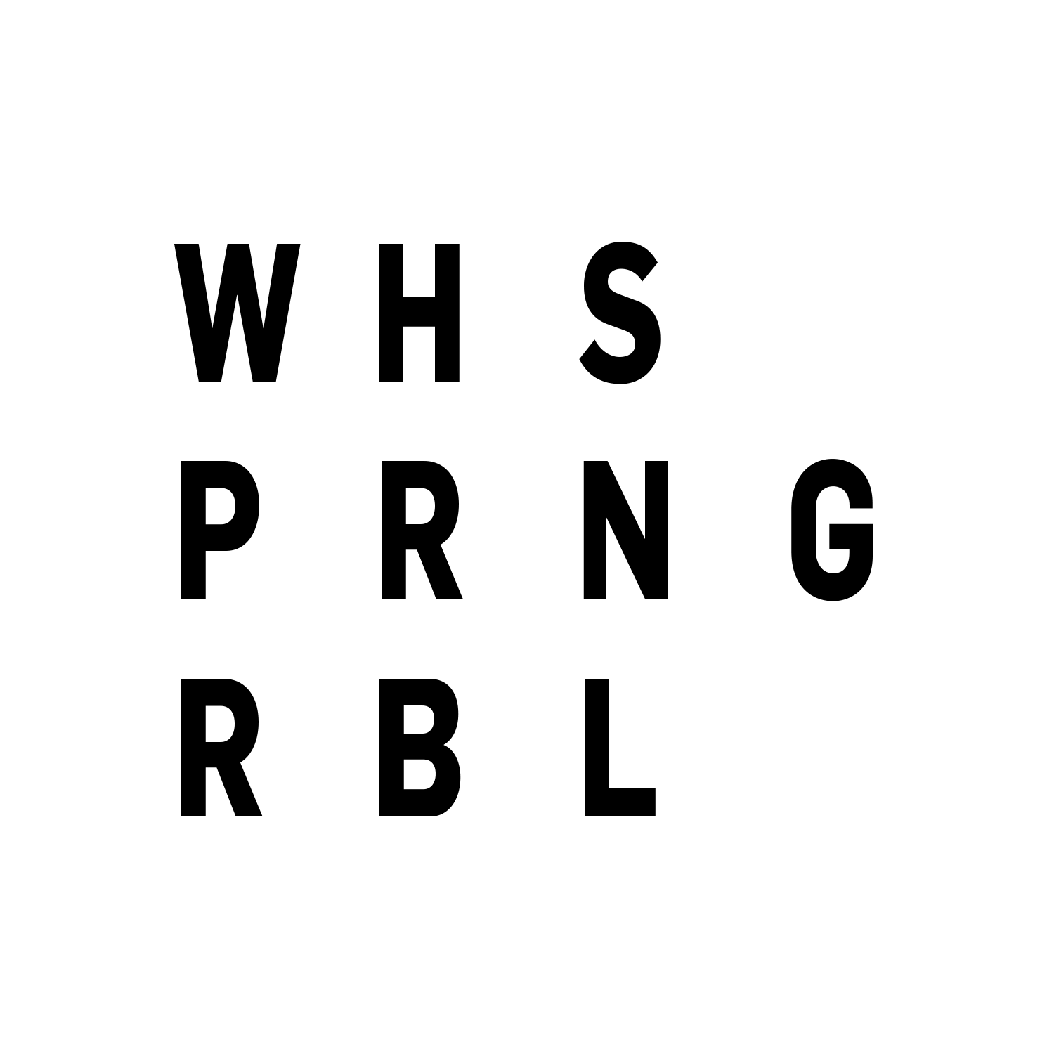 Whispering Rebel