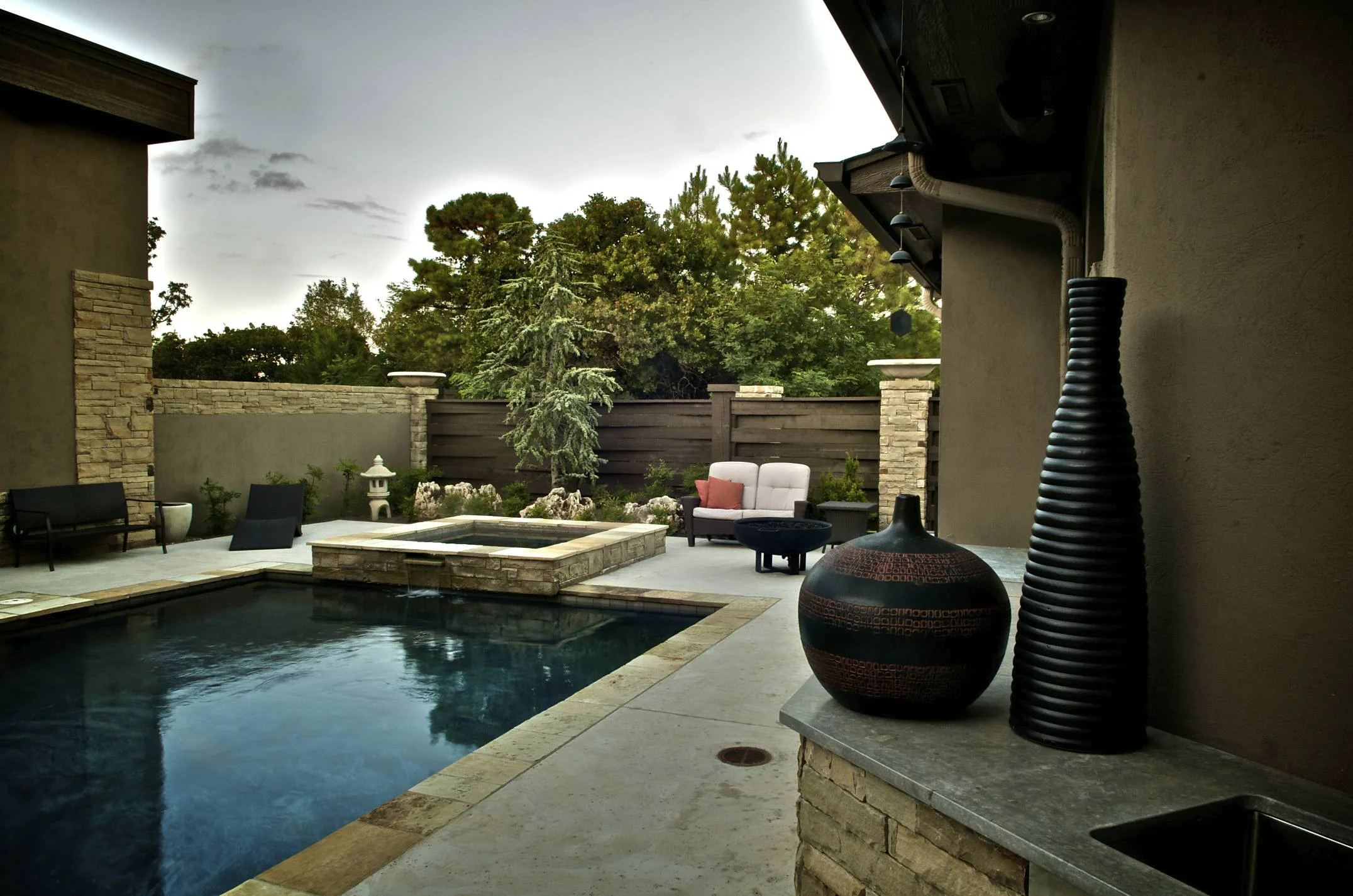 Zen Pool in Edmond — Caviness