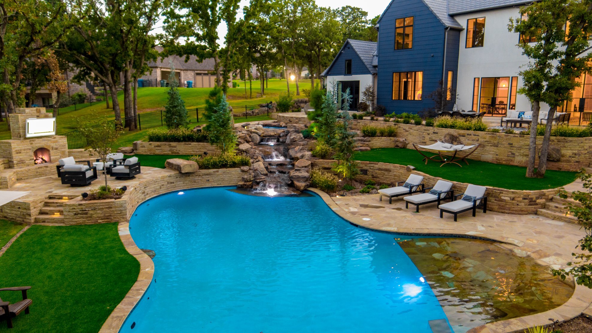 Caviness Oklahoma Pool Builders