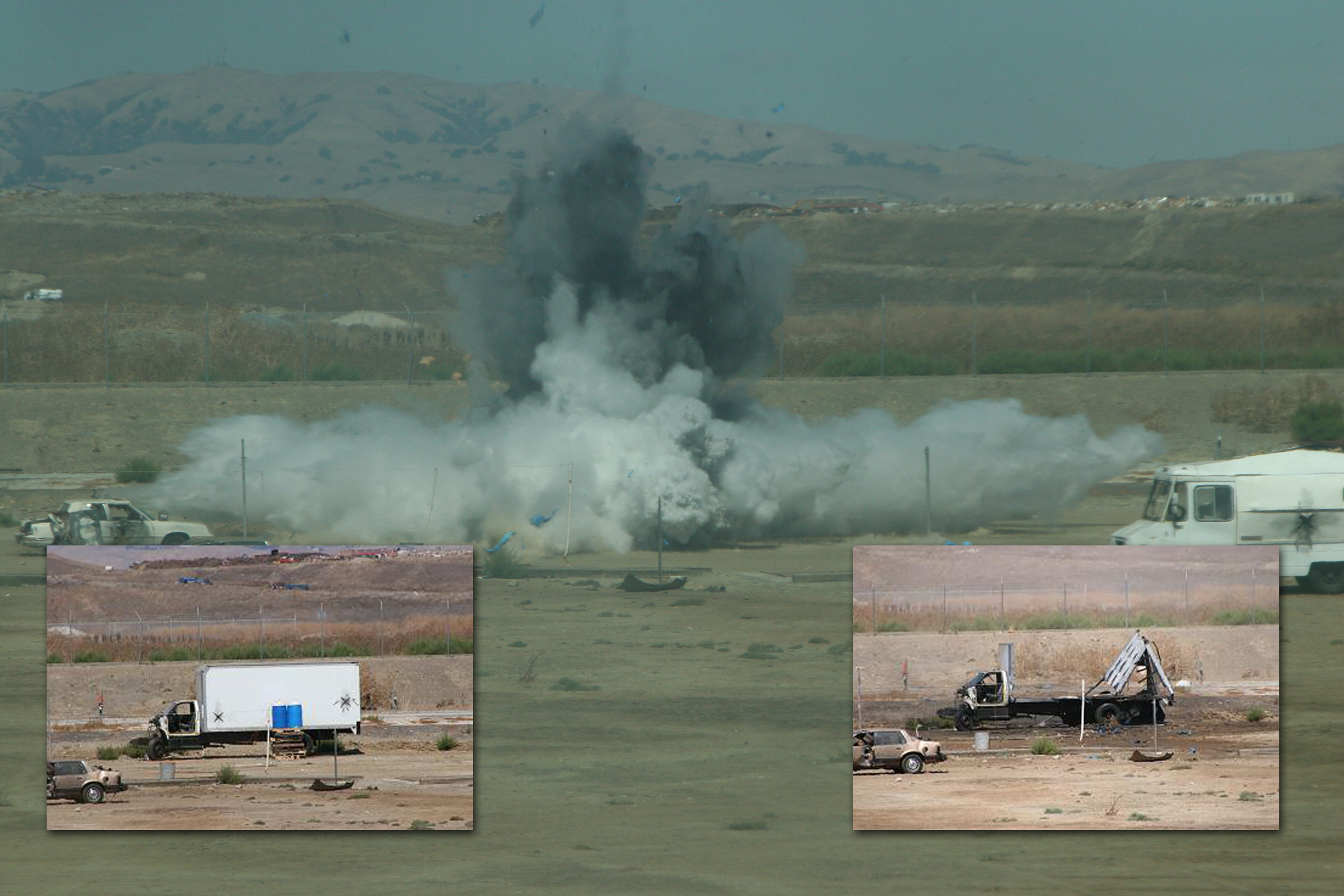 SCSO Bomb Unit demonstration.