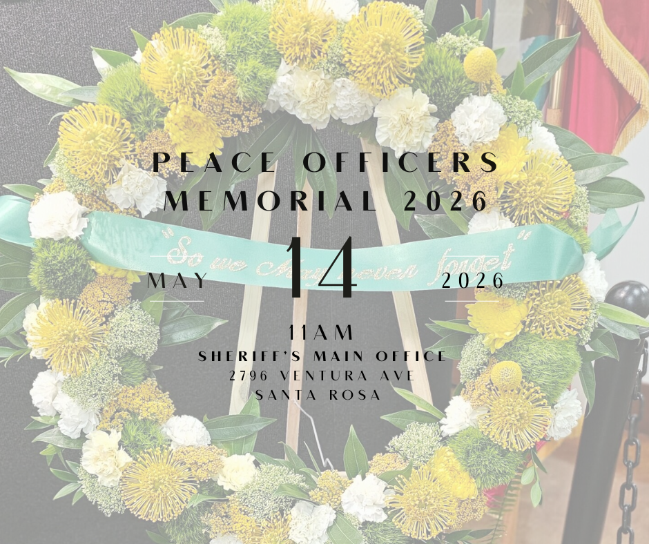 Peace Officer Memorial Ceremony