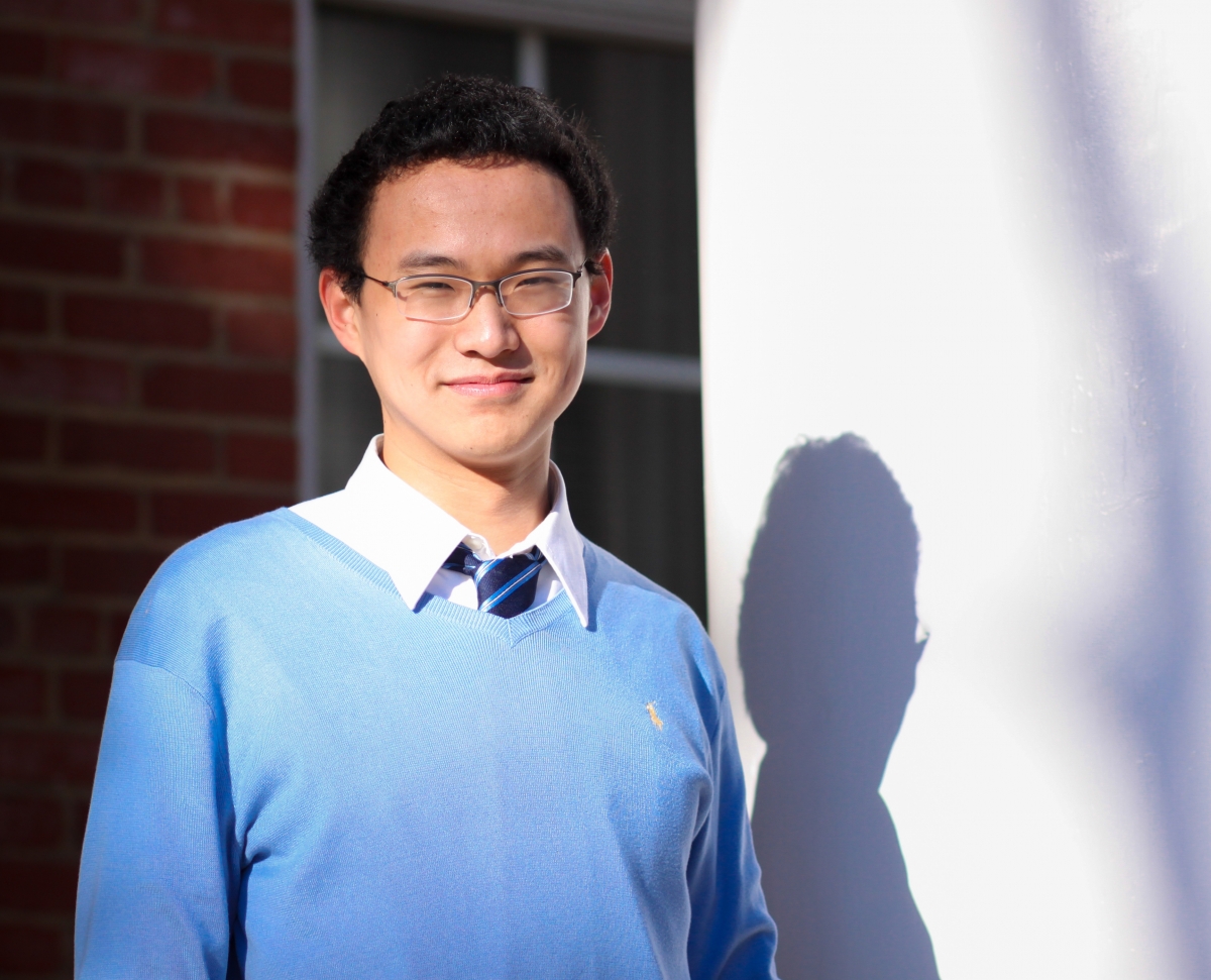 Picture of Fang Cao.