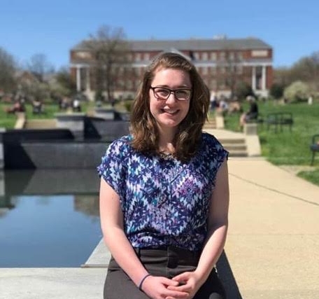 Mia Levinson, Howard Hughes Medical Institute (HHMI) Undergraduate Research Fellowships winner.