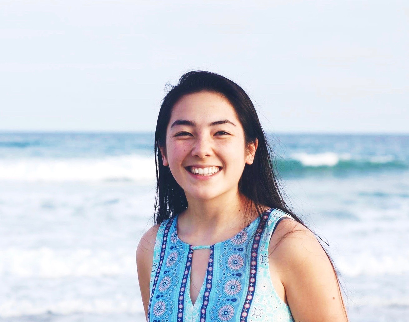 Emma Da Ravin, Howard Hughes Medical Institute (HHMI) Undergraduate Research Fellowships winner.