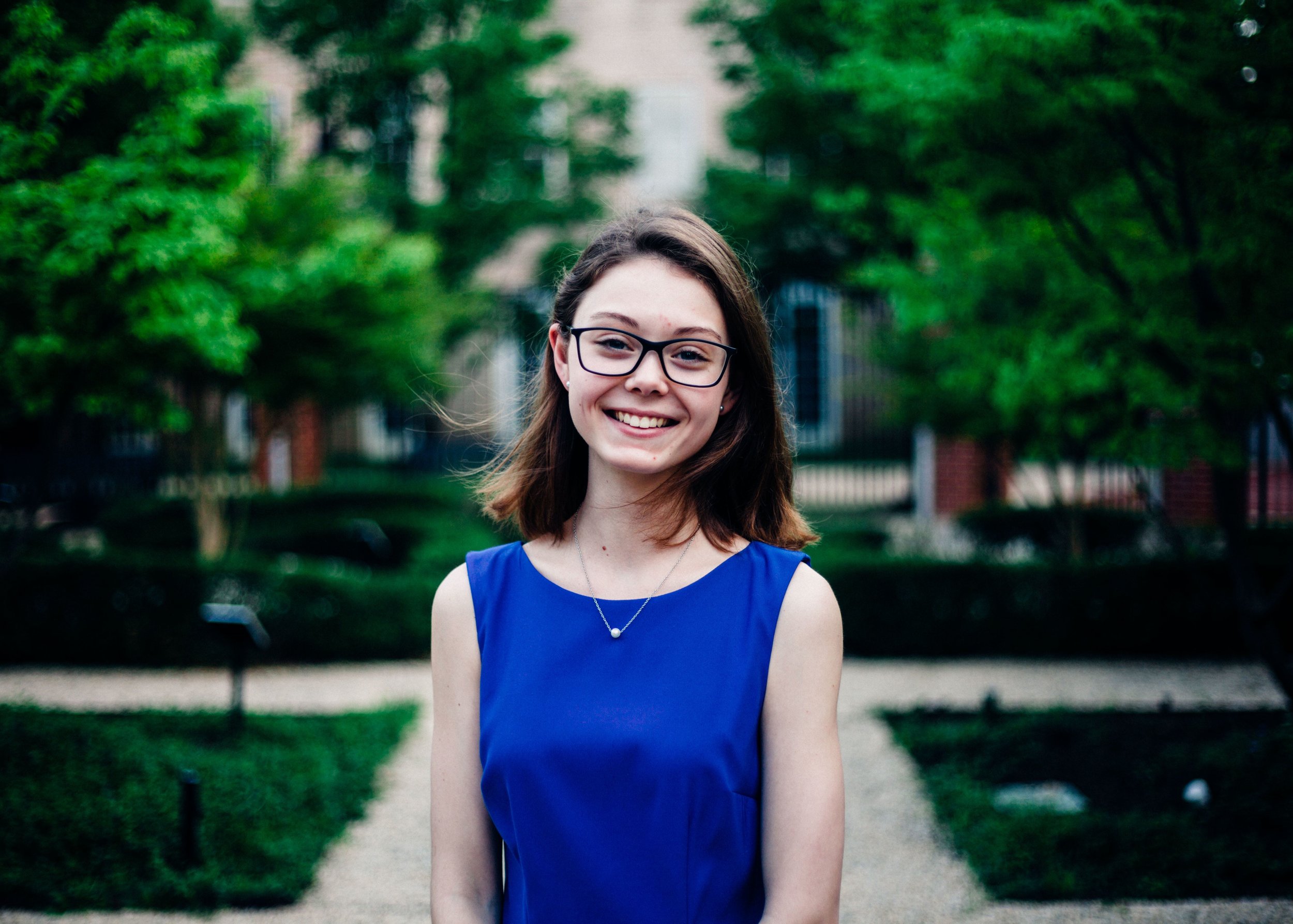 Anna Seminara, Howard Hughes Medical Institute (HHMI) Undergraduate Research Fellowships winner.