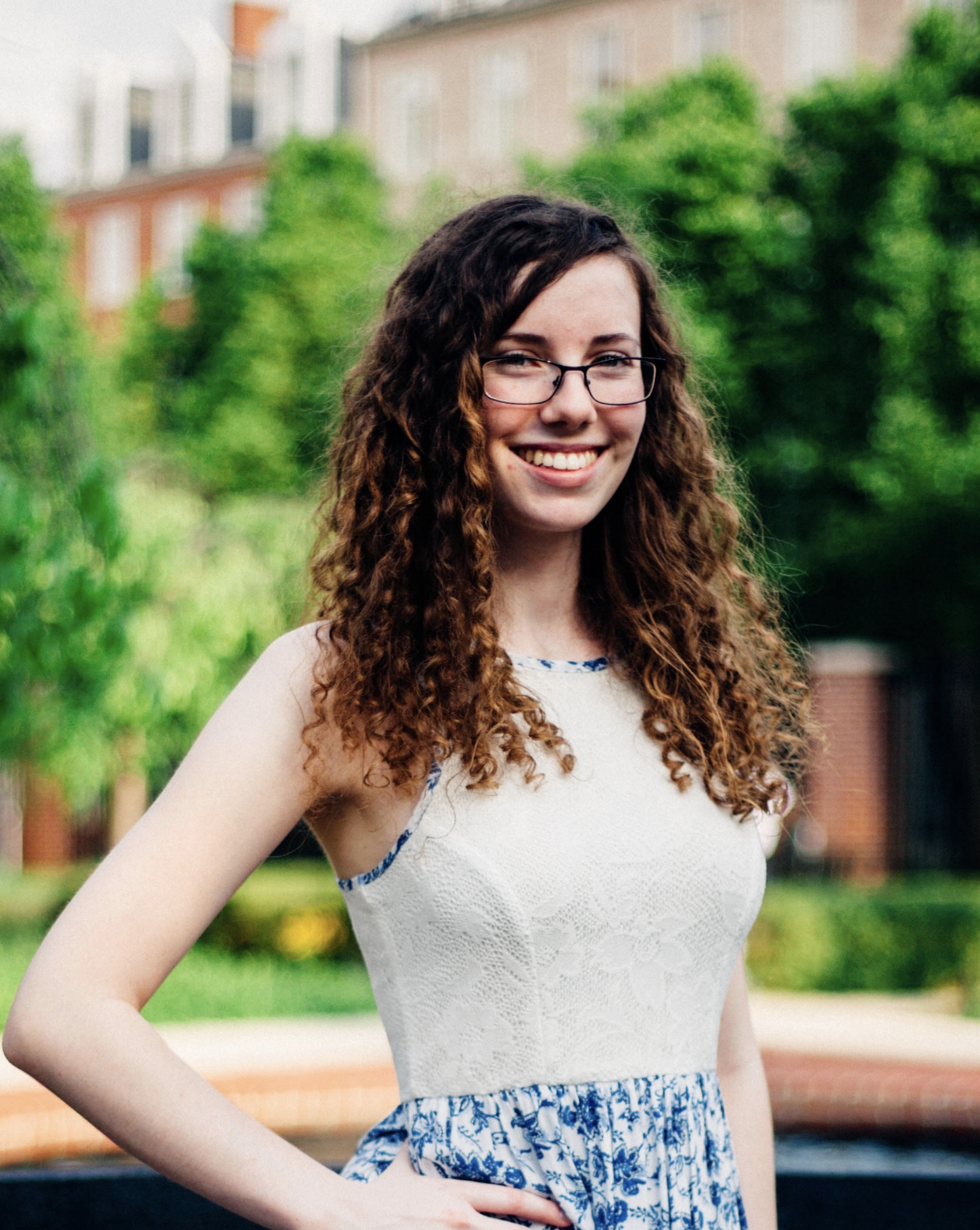 Kristen Ramsey, Howard Hughes Medical Institute (HHMI) Undergraduate Research Fellowships winner.