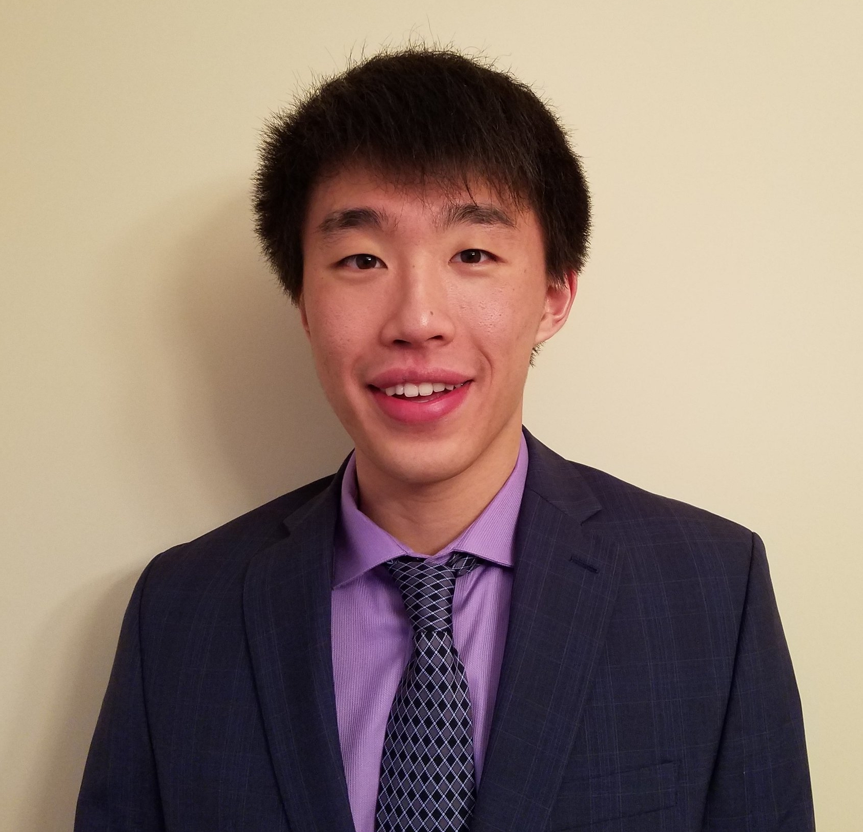 Robert Liu, Howard Hughes Medical Institute (HHMI) Undergraduate Research Fellowships winner.
