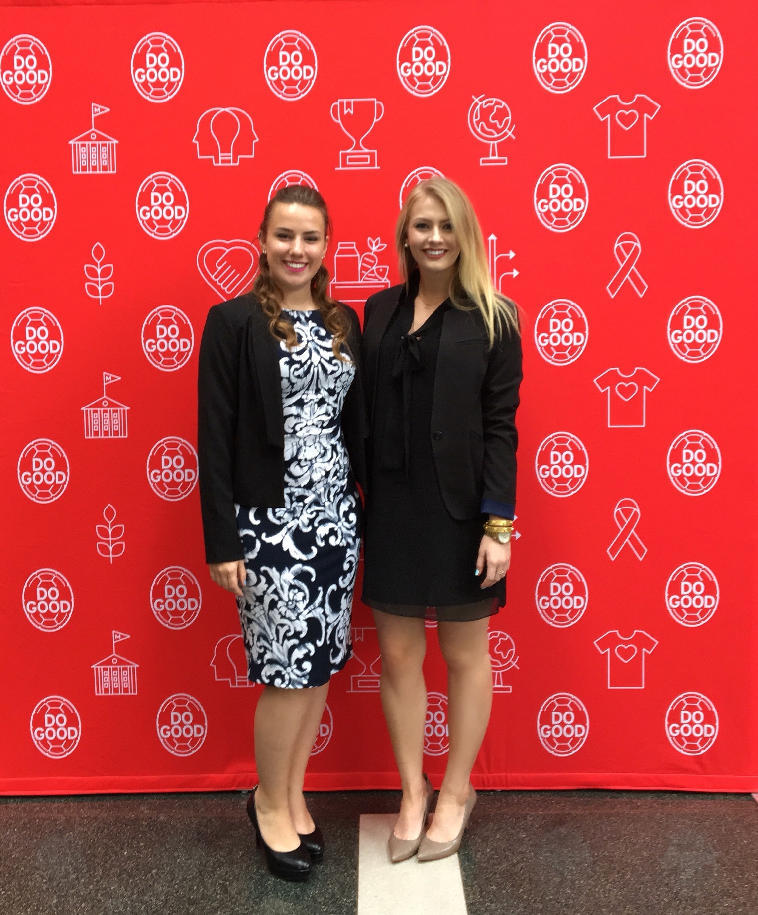 Students for the Advancement of Women in Science (SAWS), recognized for Honorable Mention award in the Do Good Challenge.