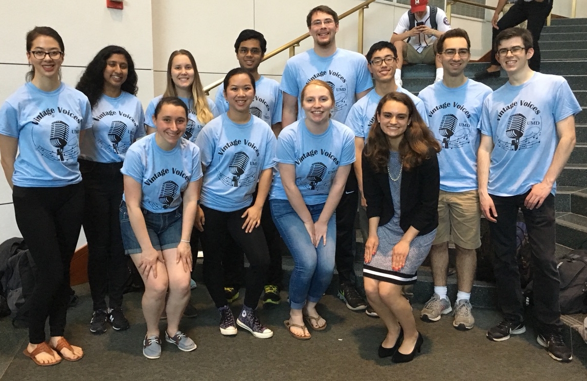 Vintage Voices, which includes ILSers Paula Kleyman, Ben Akman, and Rachel Jacob (not pictured) aims to improve the mental health and the quality of life for the elderly living in long-term care facilities through the power of music. This group won the projects category in the Do Good Challenge.
