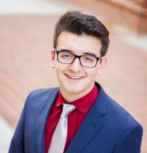 Aaron Solomon, nominee for the 2017 University Medal.