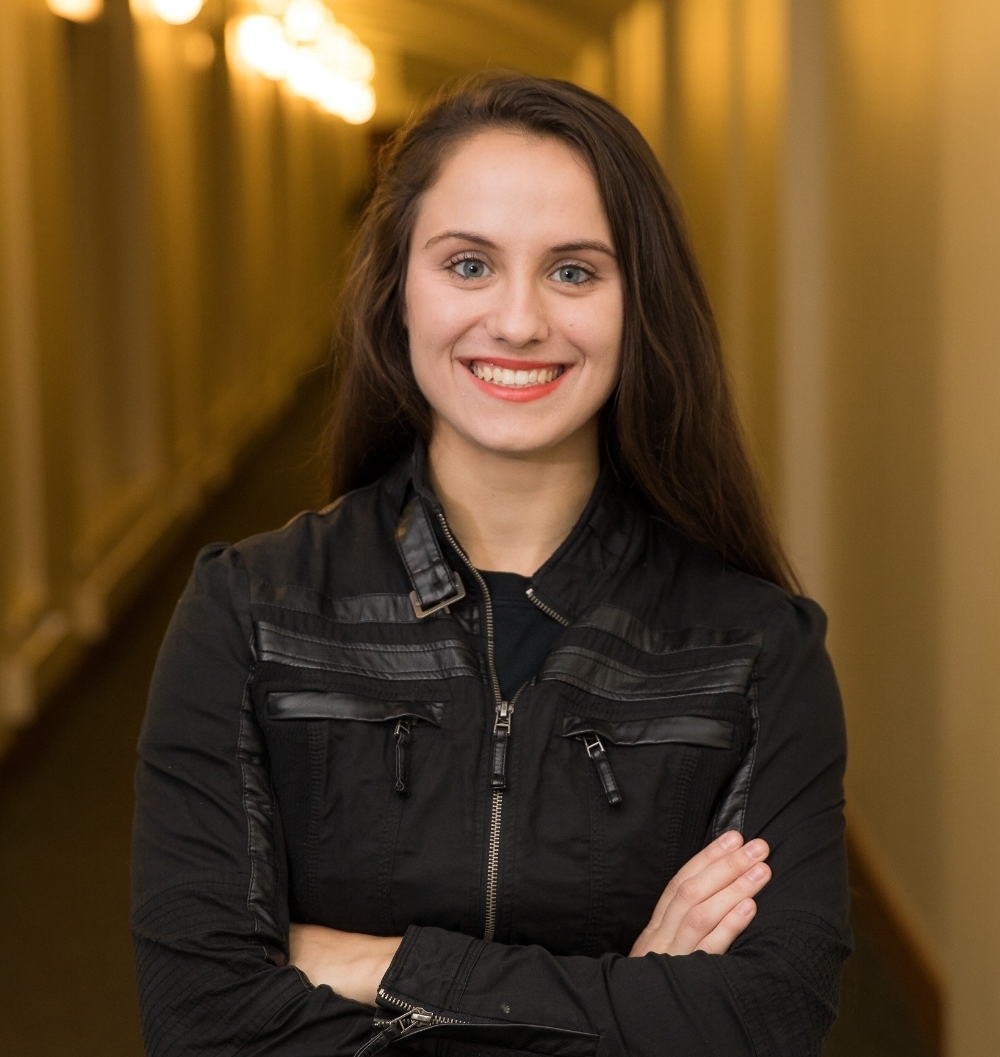 Gabrielle Welsh, nominee for the 2017 University Medal.