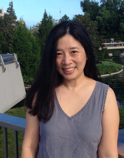 Picture of Dr. Louisa Wu.
