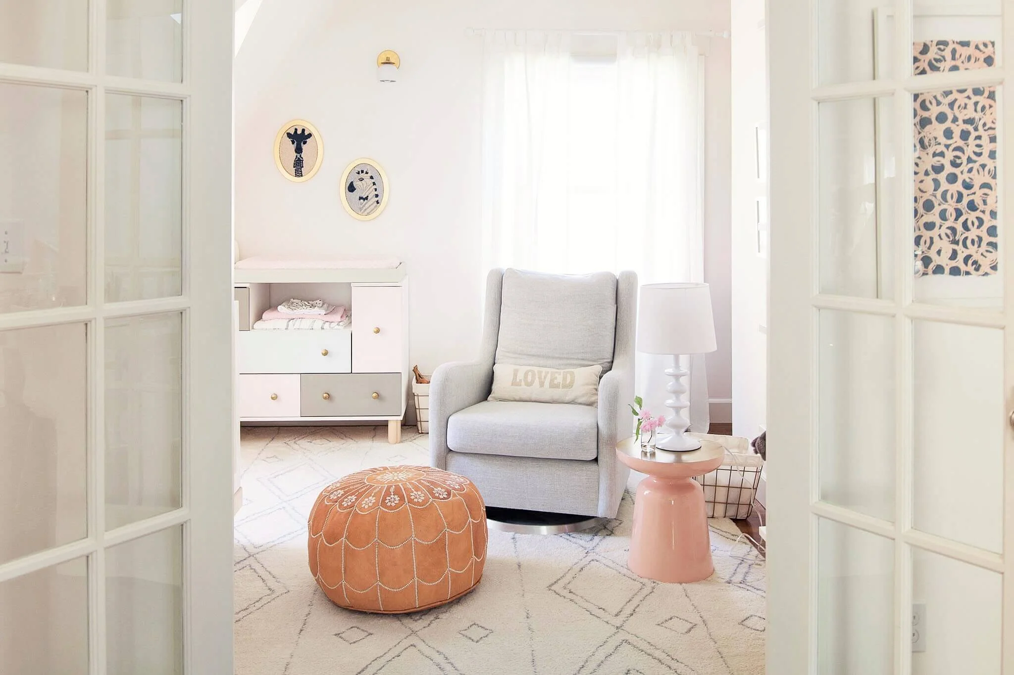 PASTEL NURSERY — Susie Novak Interiors