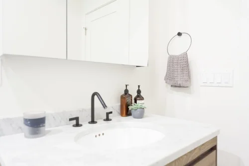 AFTER: Bathroom Vanity