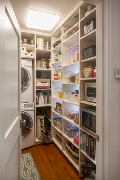 After: All-Purpose Pantry