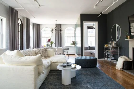 How to Create Zones in a Large Living Room - Design Blog ??? Susie Novak ...