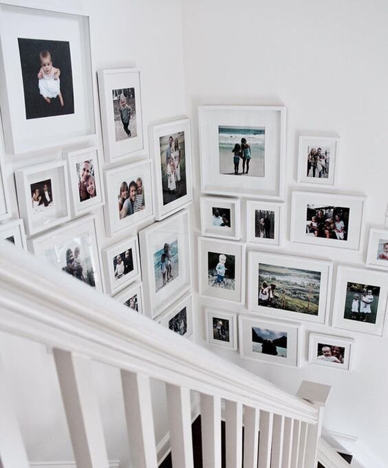 How to Make Your Own Family Photo Gallery Wall - Design Blog — Susie ...