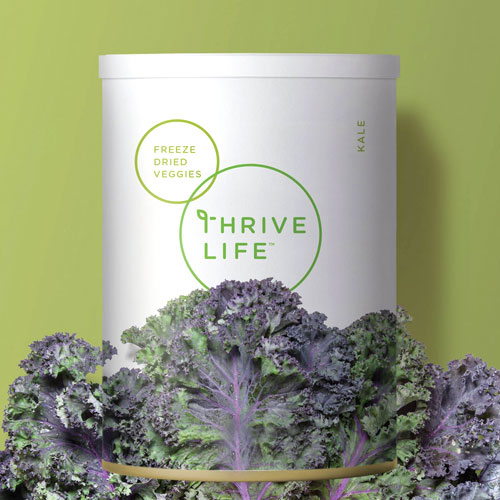 Thrive LifeIdentity Development for Utah-based food company