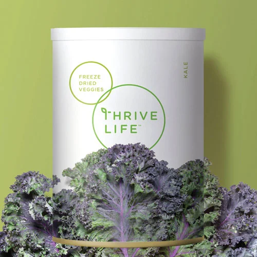 Thrive Life Identity Development for Utah-based food company