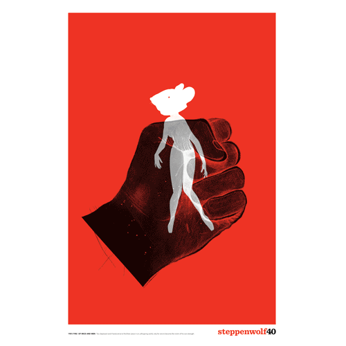 To celebrate Steppenwolf Theatre's 40th anniversary we collaborated with designers, artists and illustrators from around the world to create posters representing 40 plays from the past 40 years. See all 40