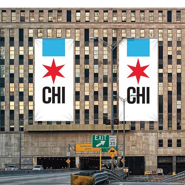 #happybirthdaychicago #183 #citydesign #chitown #chicago #cityofbigshoulders #bigshoulders #chicagodesign #brandidentity #chicagopride #design