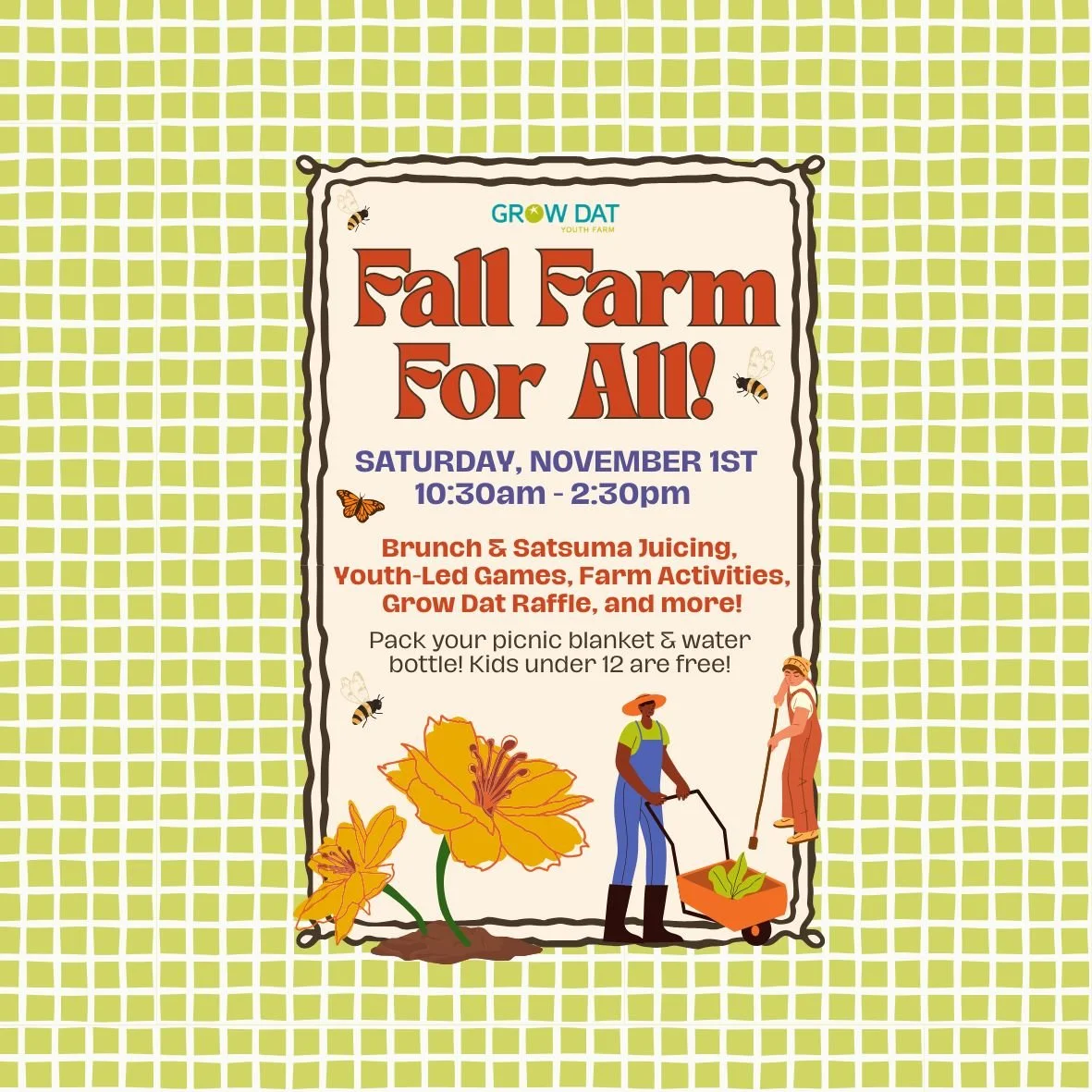 Fall Farm for All!