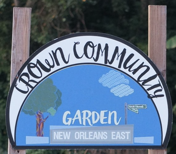  Crown Community Garden in the East! 