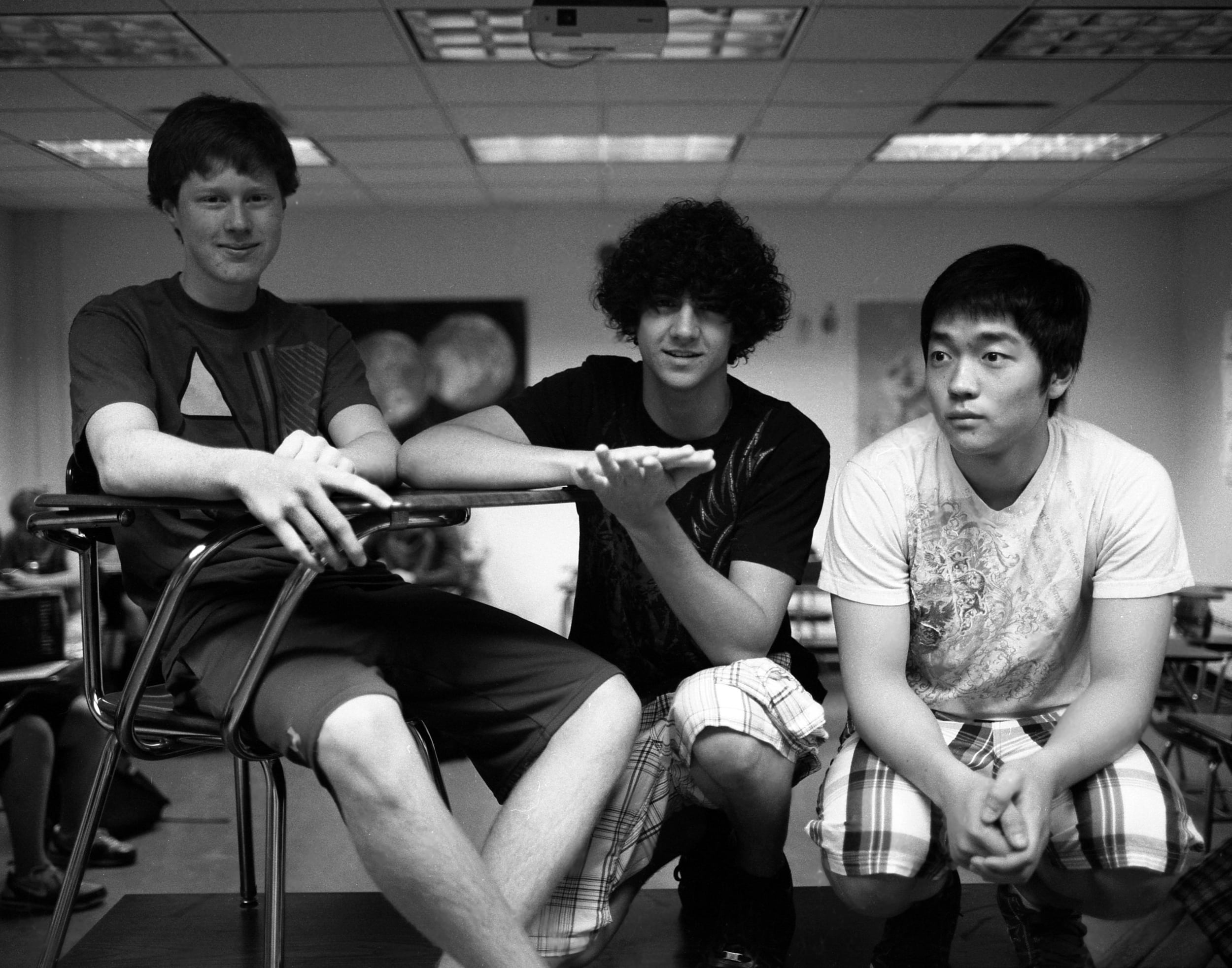 matt, rodrigo, yon, class of 2012