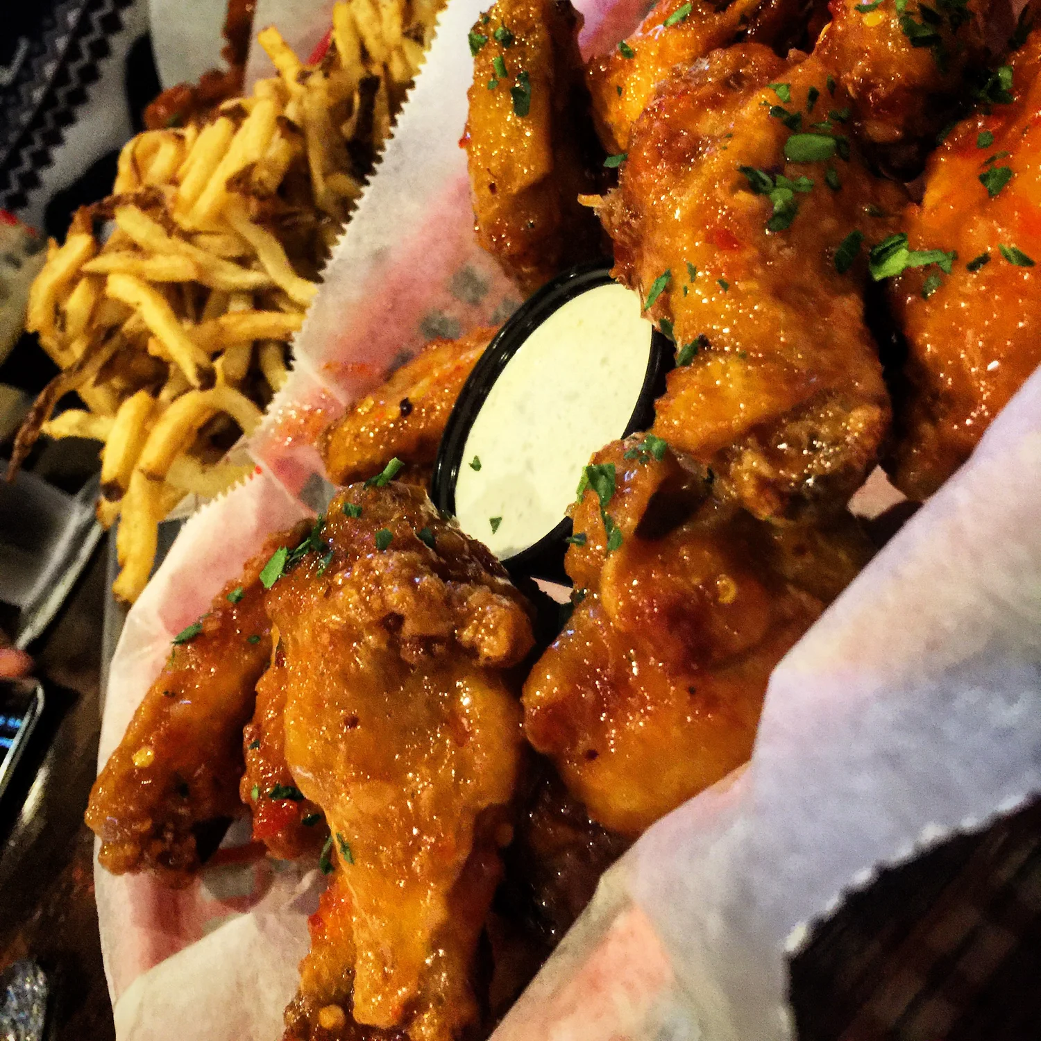 Just Wingin' It - Tom Lau