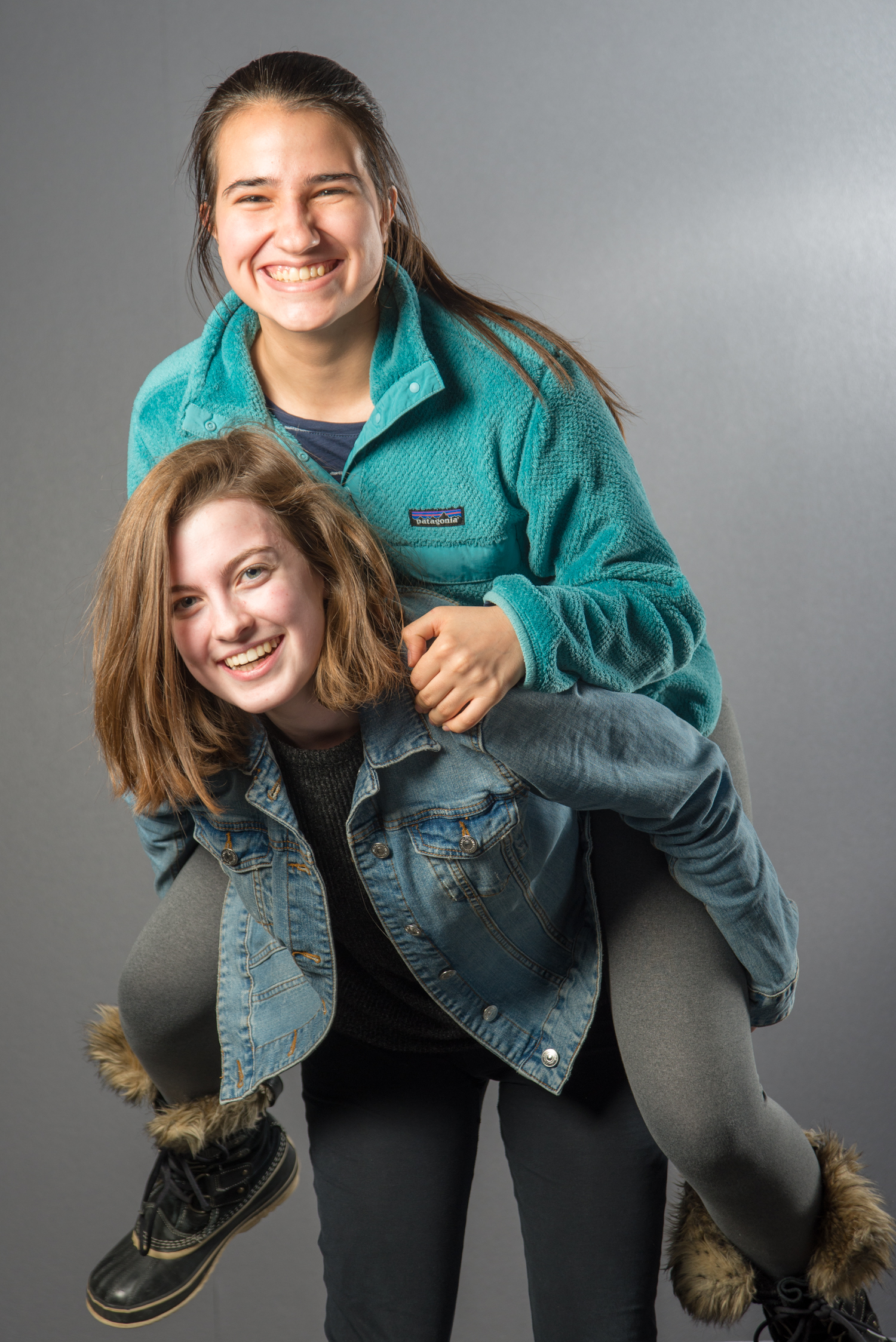 julia and caitlyn, 2018