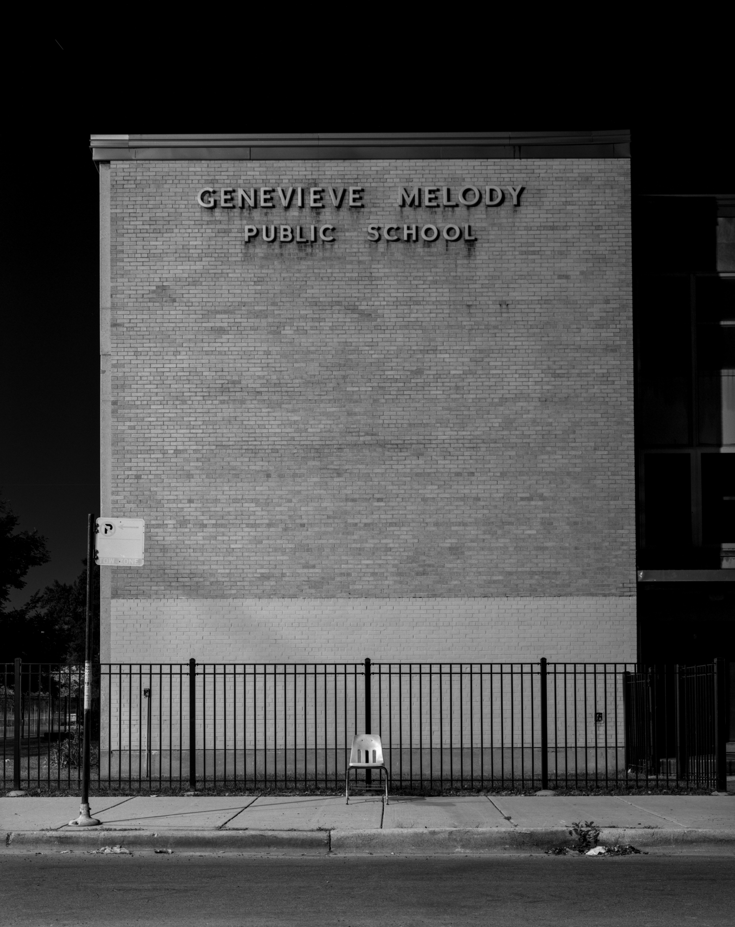 Genevieve Melody Public School (relocated), West Garfield Park
