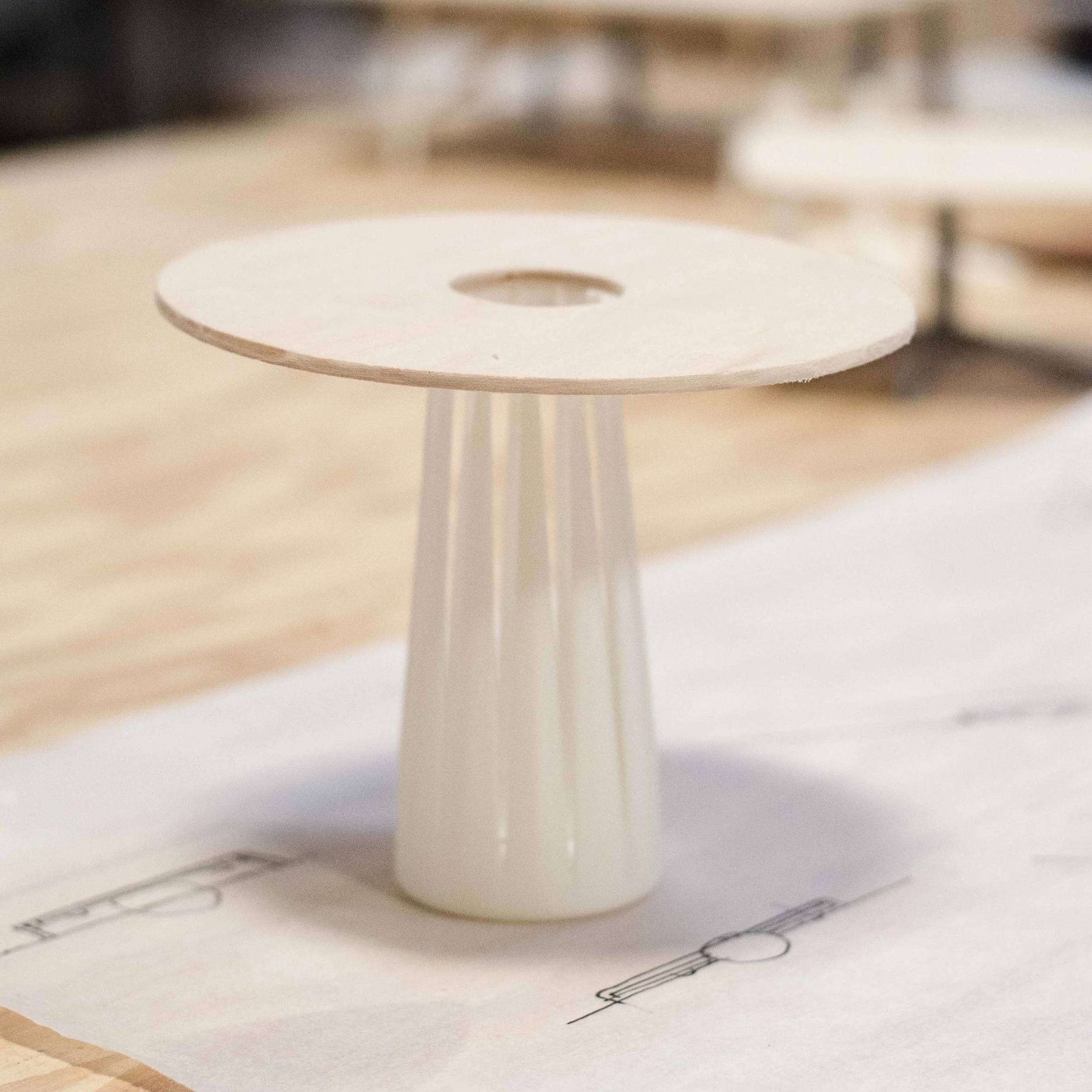  Scale models are invaluable in the design process in order to make quick informed decisions. 