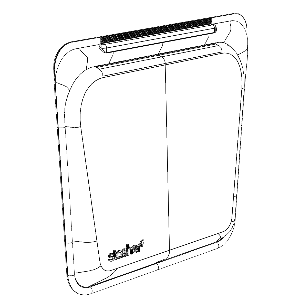  Solidworks was used to produce the 3D Geometry.&nbsp; 