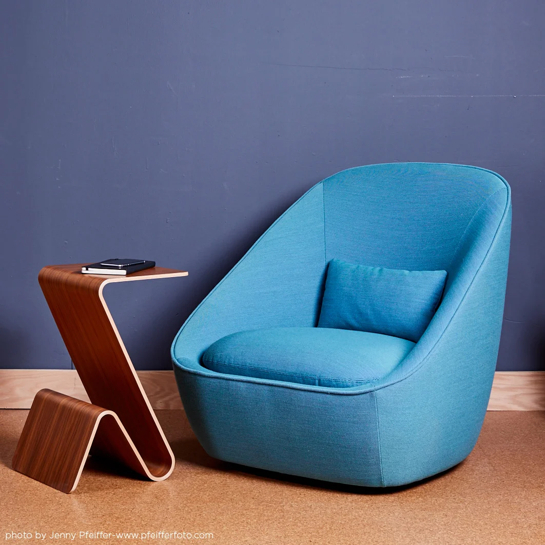  The spin lounge is perfect for working or relaxing. 