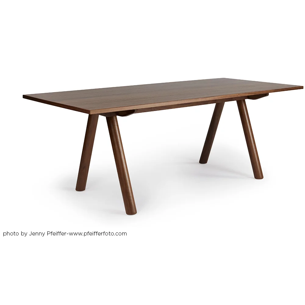  Large Batter Table in walnut.&nbsp; 