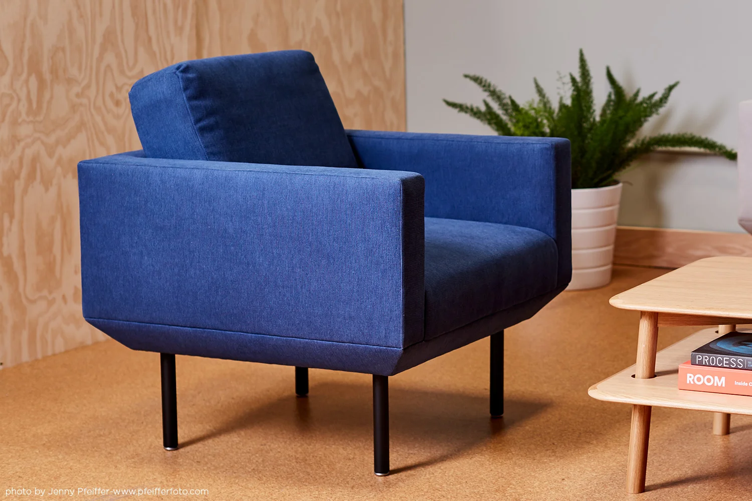 Chamfer Lounge Chair