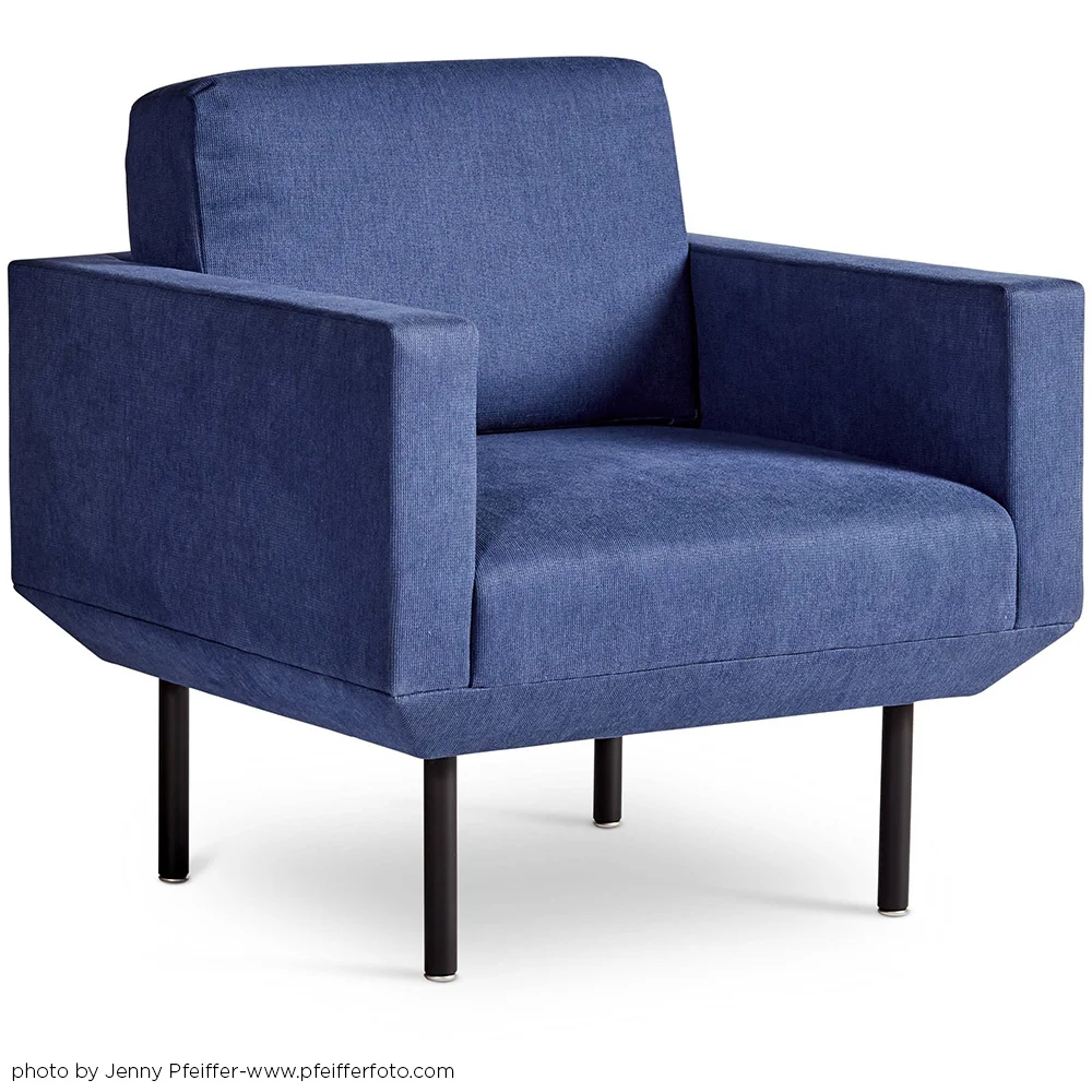  The Chamfer Lounge is versatile, understated and manufactured right here in California. &nbsp;&nbsp; 