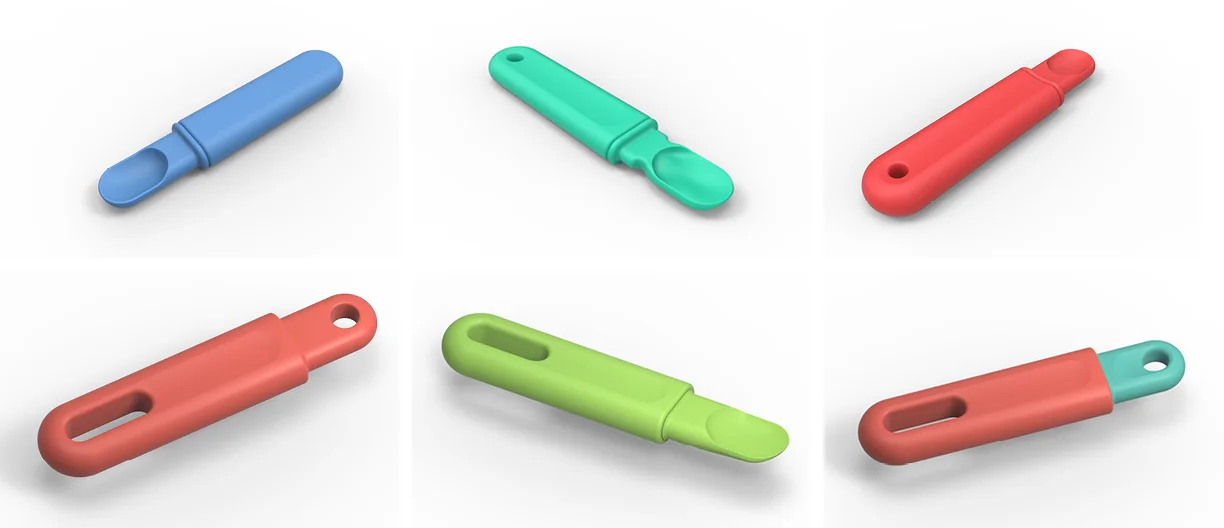 3D form development 