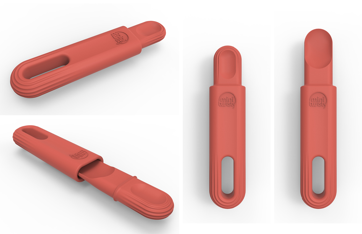 Refined Form used to produce first prototype