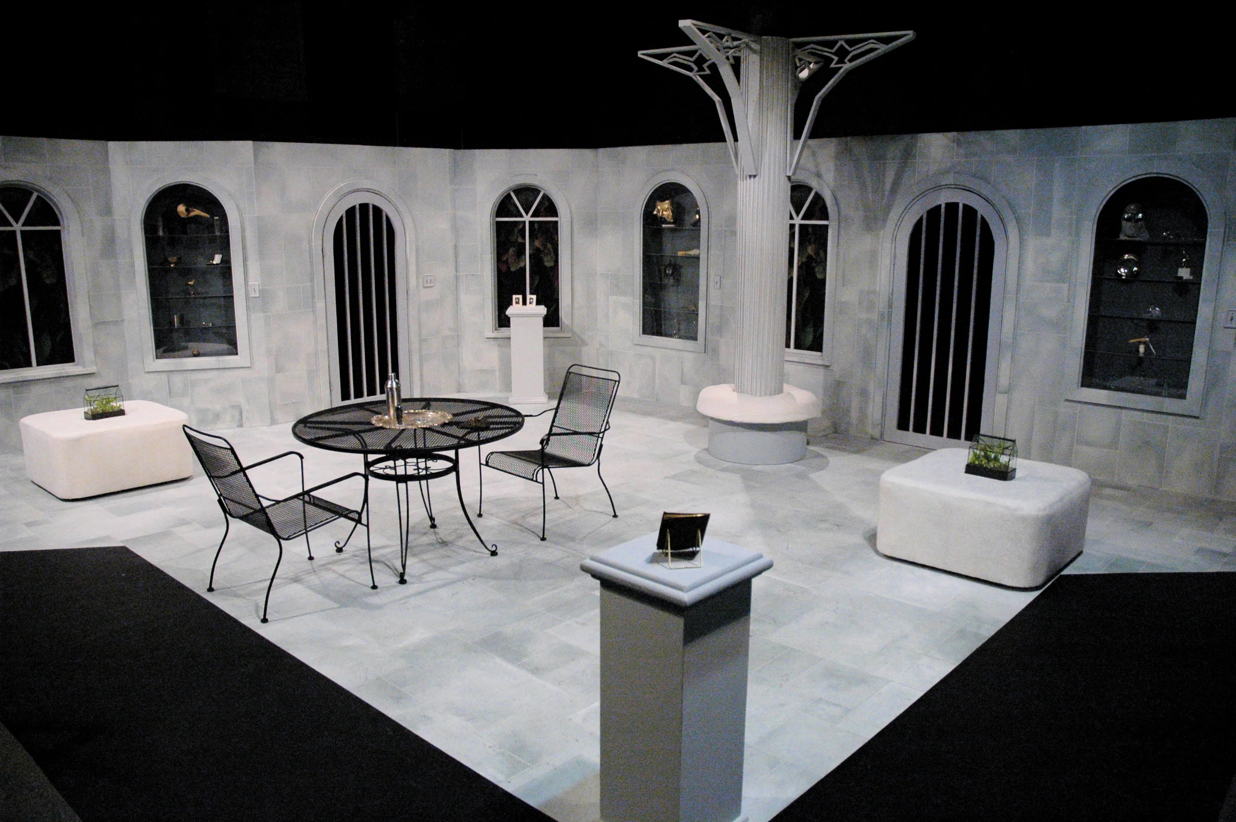 "Suddenly Last Summer", American Stage, Alan Lloyd Design